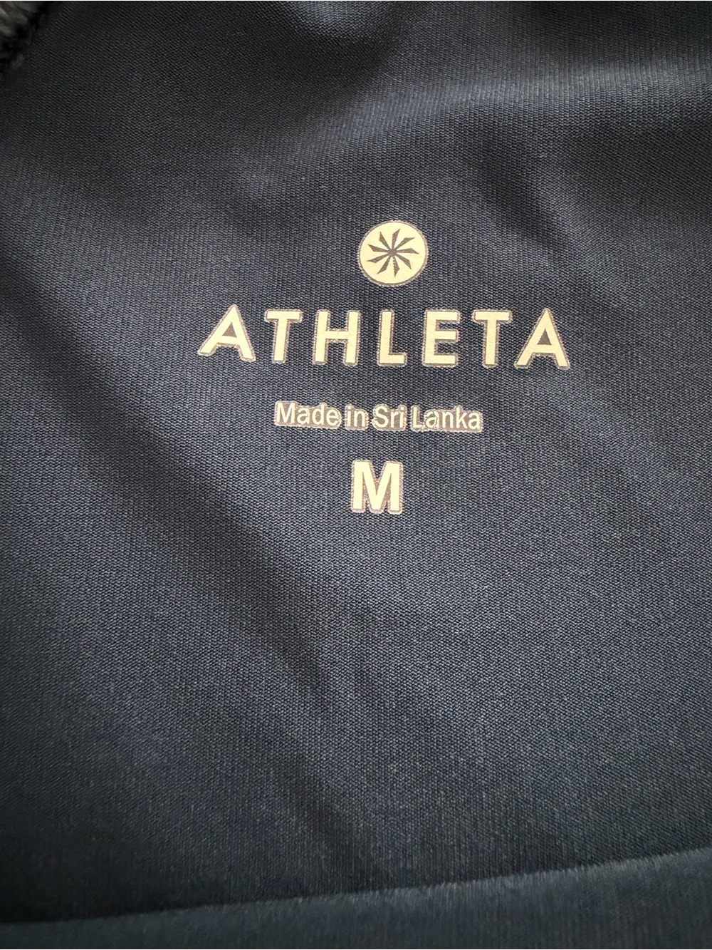 Athleta Navy Blue tank top